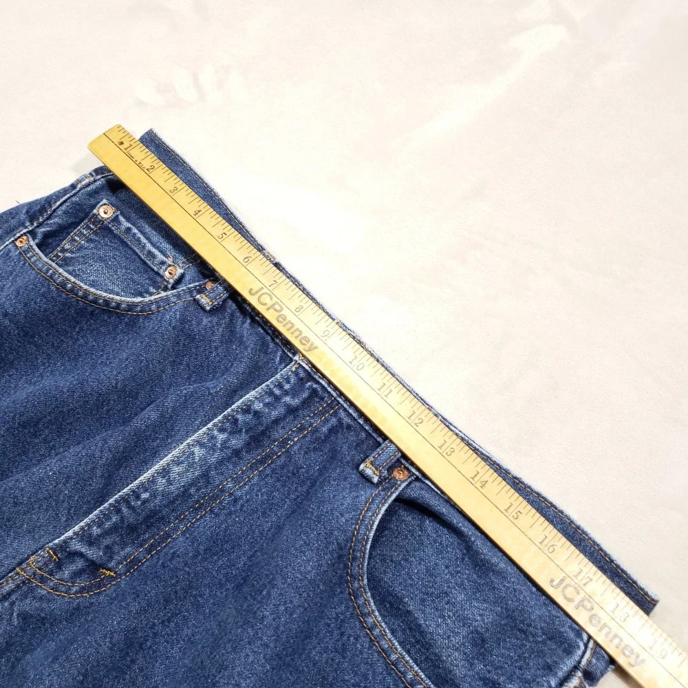 Levi's 550 Relaxed Fit Jeans Mens 36x36‎ Blue Vintage Denim Tapered Leg Y2K